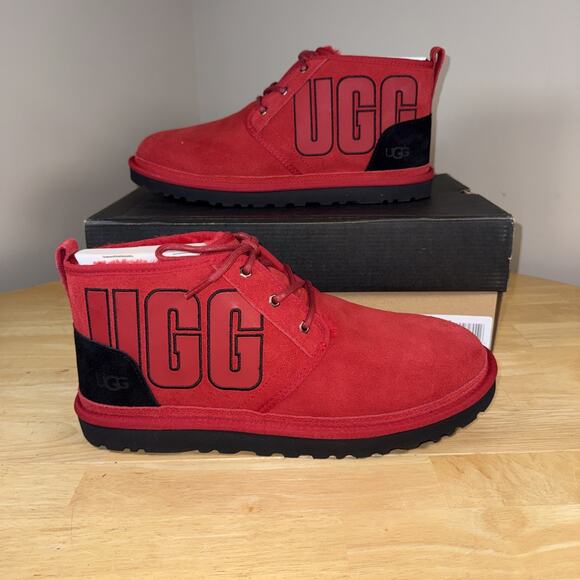 NEW AUTHENTIC UGG MENS\' NEUMEL GRAPHIC OUTLINE BOOT \